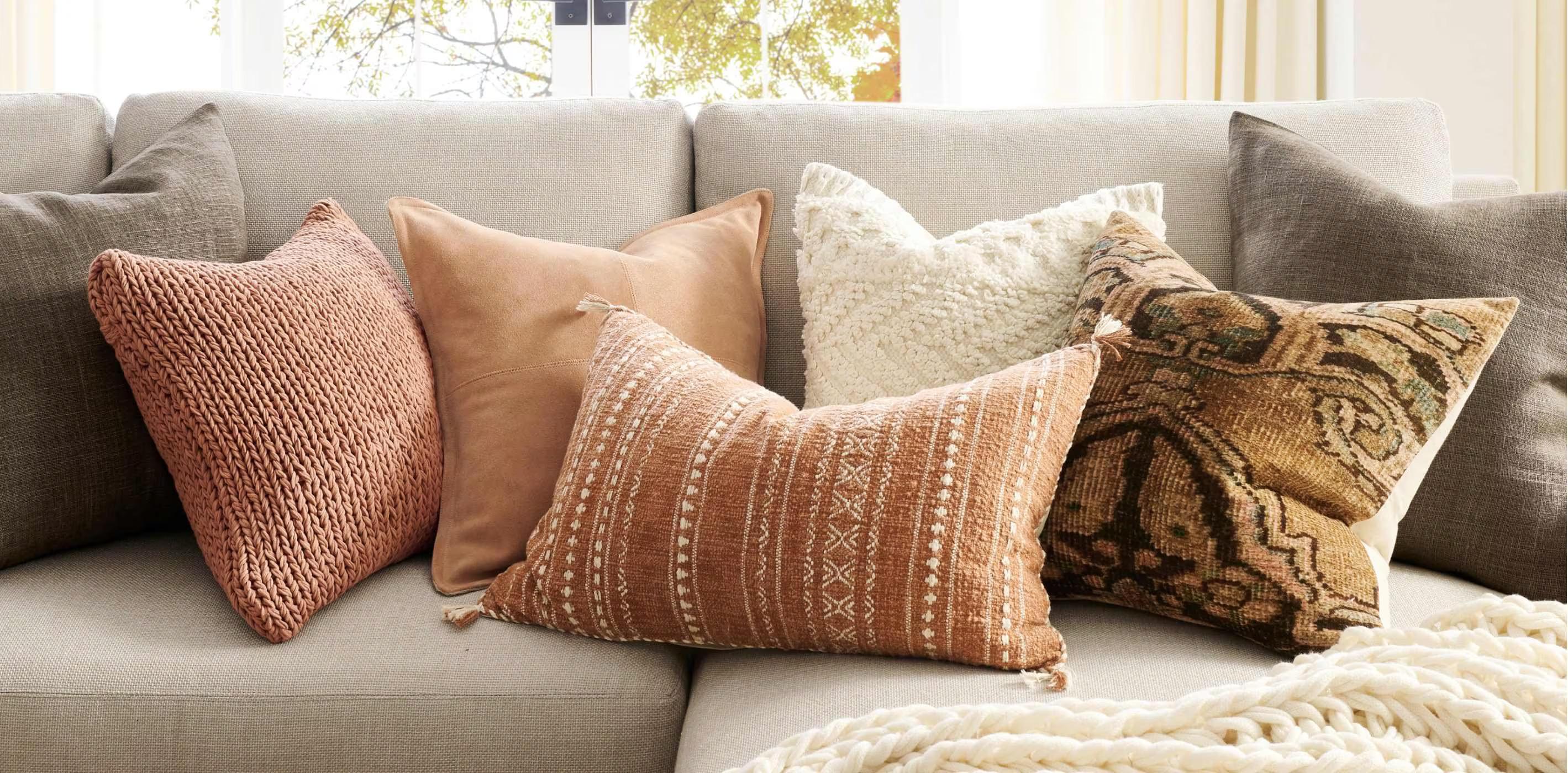 Our Favourite Cushion Combinations Pottery Barn Australia